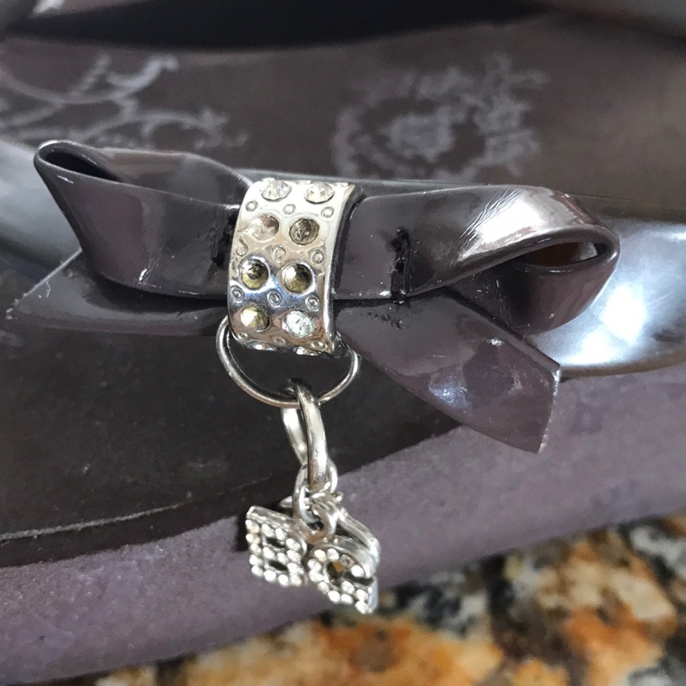 💕BCBGirls Wedge Flip Flops Sandals.Size 6 💕🌸🏖 - Picture 6 of 6